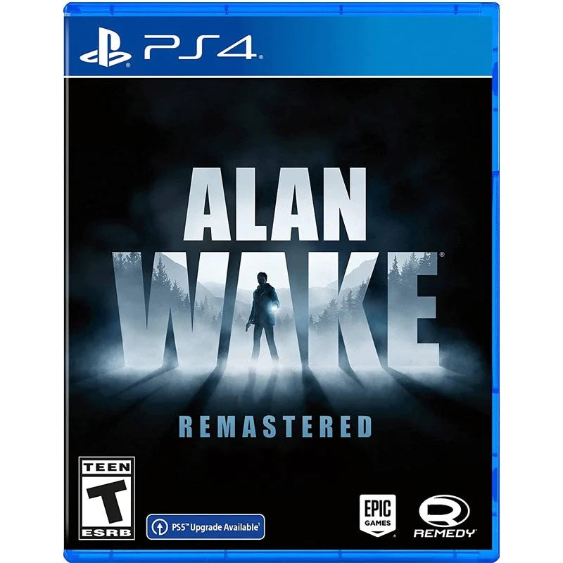 Alan Wake Remastered Game For PS4 Game