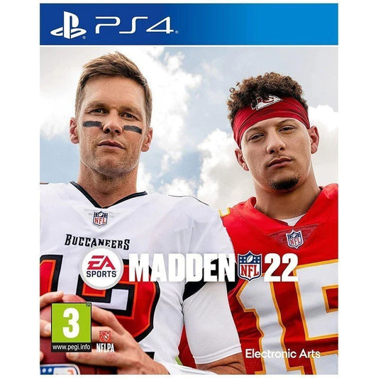 Madden NFL 22 Game For PS4 Games