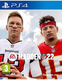 Madden NFL 22 Game For PS4 Games
