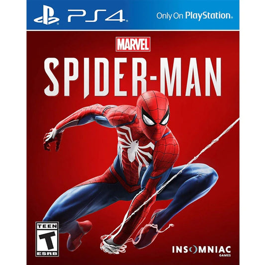 Marvel’s SpiderMan Game For PS4 Games