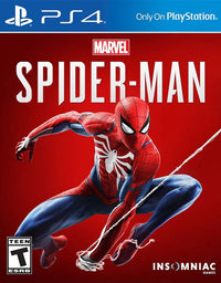 Marvel’s SpiderMan Game For PS4 Games
