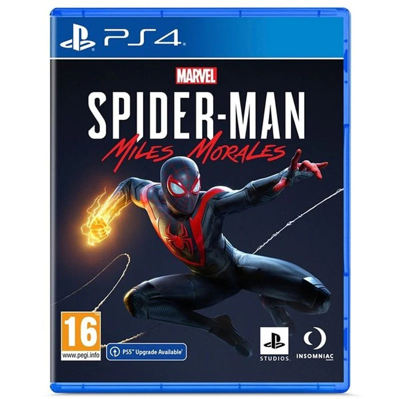 Marvel’s SpiderMan Miles Morales Game For PS4 Game