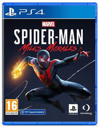 Marvel’s SpiderMan Miles Morales Game For PS4 Game
