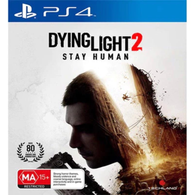 Dying Light 2 Stay Human Game For PS4 Game