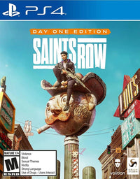 Saints Row Day One Edition Game For PS4 Games
