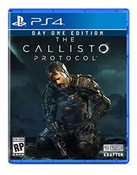 The Callisto Protocol Day One Edition Game For PS4 Game
