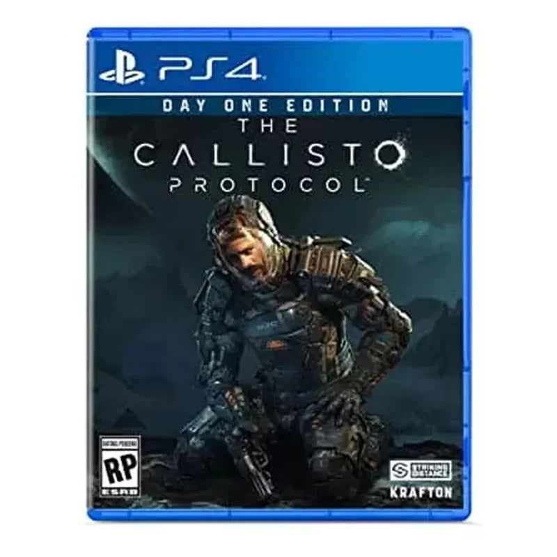 The Callisto Protocol Day One Edition Game For PS4 Game