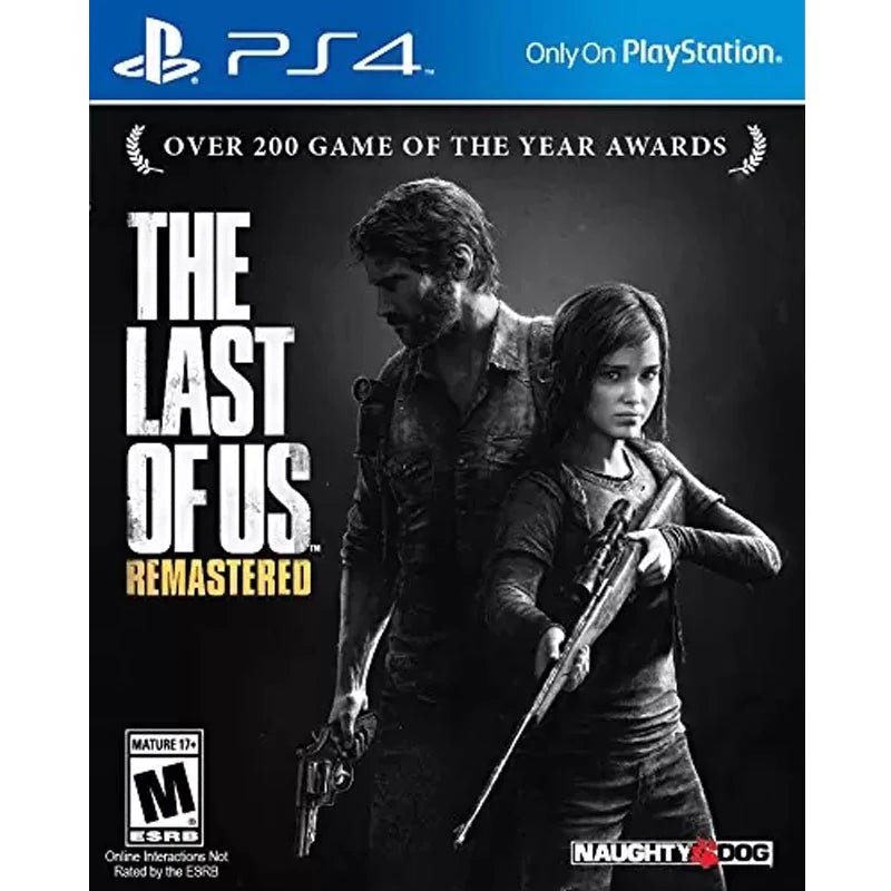 The Last Of Us Remastered Game For PS4 Game