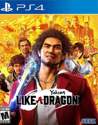 Yakuza Like A Dragon Game For PS4 Games
