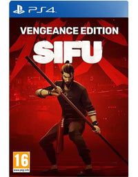 Sifu Vengeance Edition Game For PS4 Game
