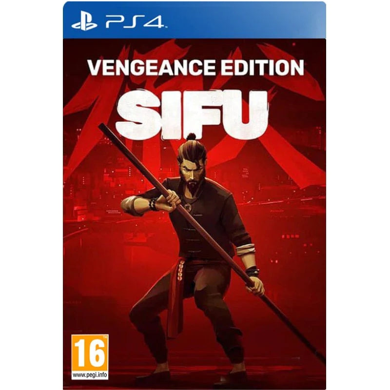 Sifu Vengeance Edition Game For PS4 Game