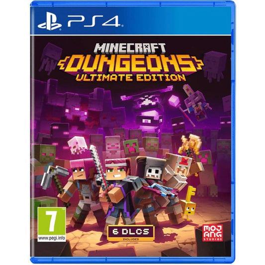 Minecraft Dungeons Ultimate Edition Game For PS4 Game