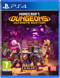 Minecraft Dungeons Ultimate Edition Game For PS4 Game
