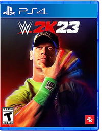 WWE 2K23 Game For PS4 Game
