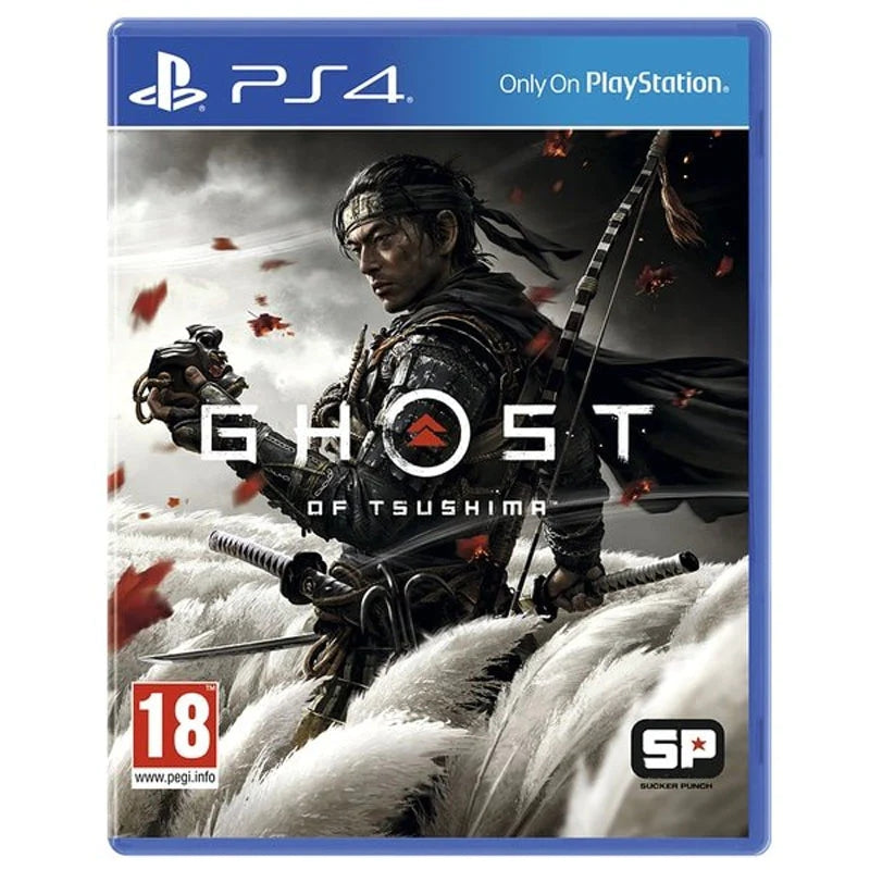 Ghost Of Tsushima Game For PS4 Game