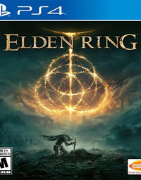 Elden Ring Game For PS4 Game
