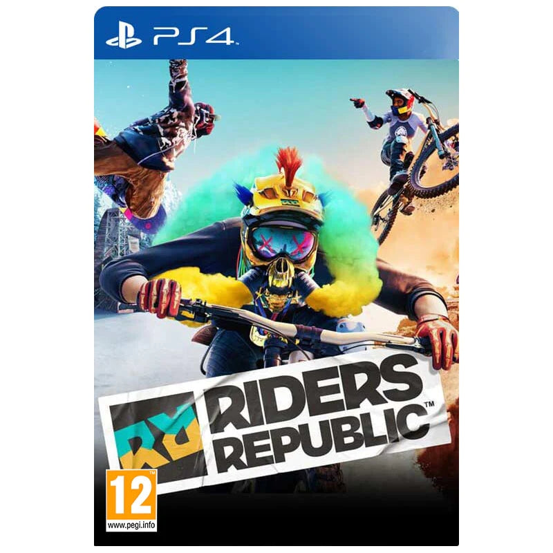 Riders Republic Game For PS4 Game