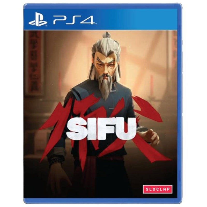 SIFU Game For PS4 Game