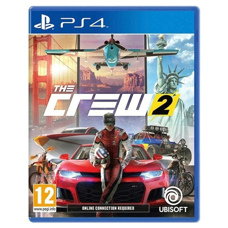 The Crew 2 Game For PS4 Game