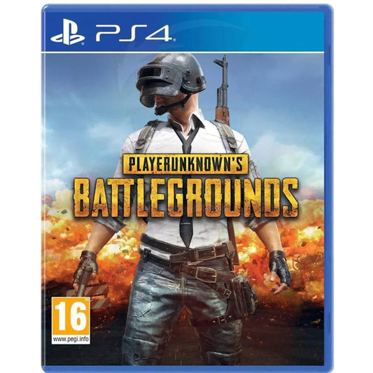 PUBG Player Unknown Battleground Game For PS4 Game