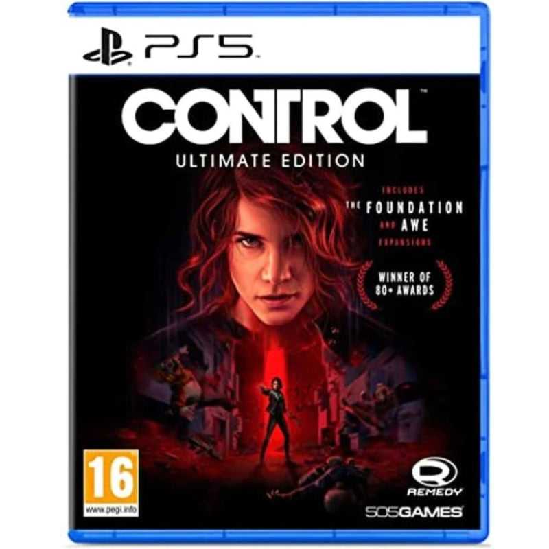 Control Ultimate Edition Game For PS5 Game