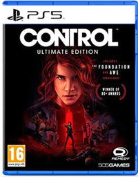 Control Ultimate Edition Game For PS5 Game
