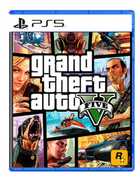 GTA V Game For PS5 Game
