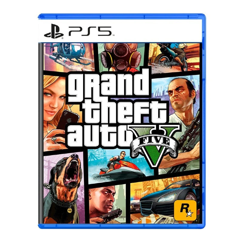 GTA V Game For PS5 Game