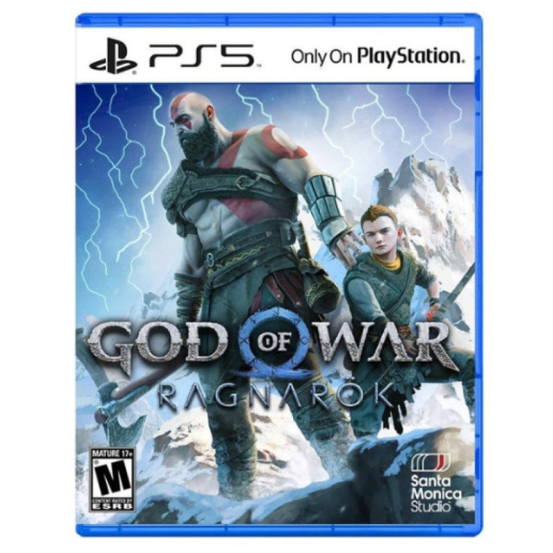 God Of War Ragnarok Game For PS5 Game