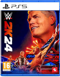 WWE 2K24 Game For PS5 Game
