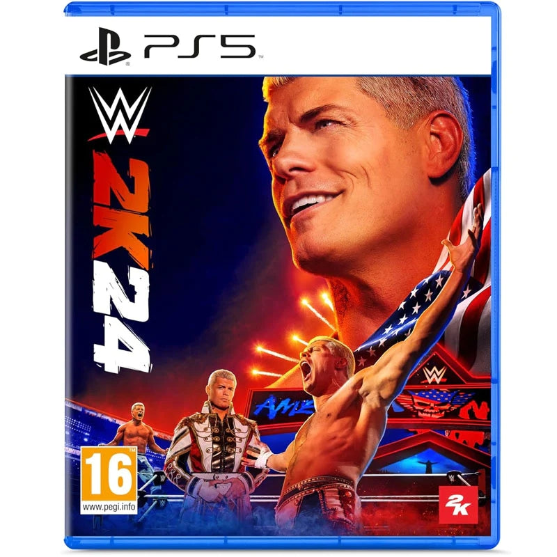 WWE 2K24 Game For PS5 Game