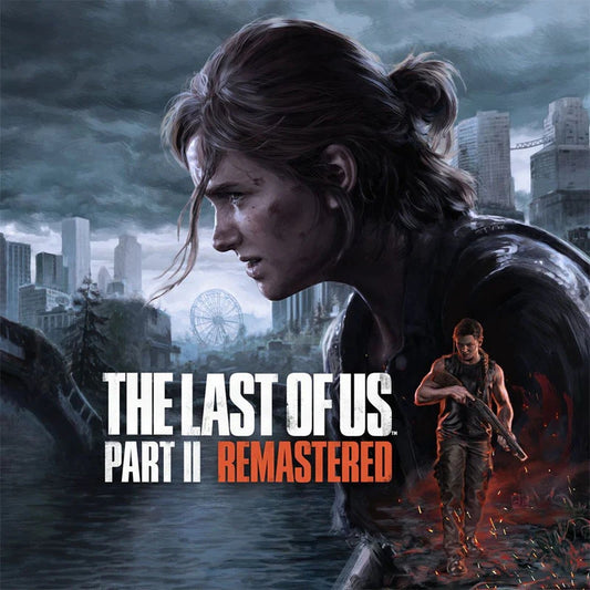 The Last Of Us Part II Remastered Game For PS5 Game