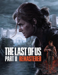 The Last Of Us Part II Remastered Game For PS5 Game
