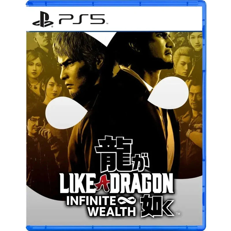 Like A Dragon Infinite Wealth Game For PS5 Game