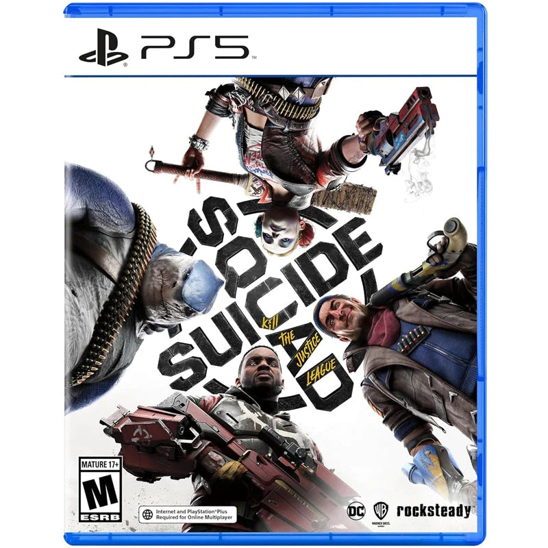 Suicide Squad Kill The Justice League Game For PS5 Game