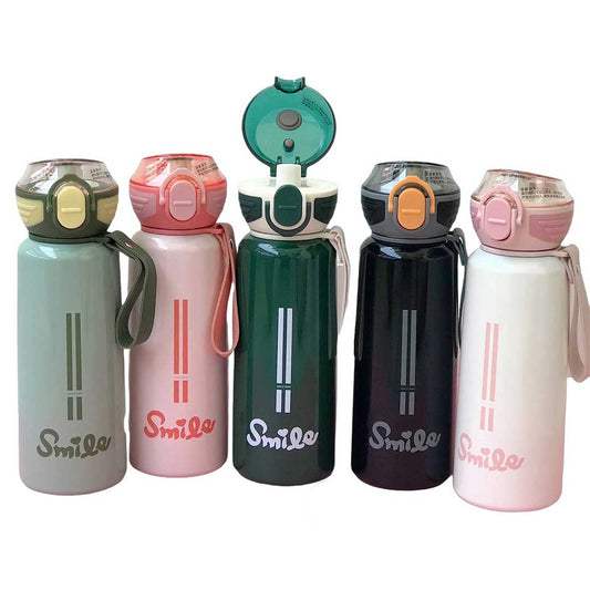 Smile Metal Water Bottle (YT2-07)