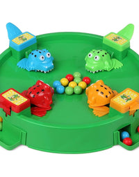 Happy Little Crocodile Interactive Ball Game For Kids
