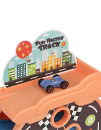 Race Track Car Ramp Playset For Kids
