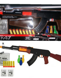 2 In 1 Water Balls & Dart Toy Gun For Kids
