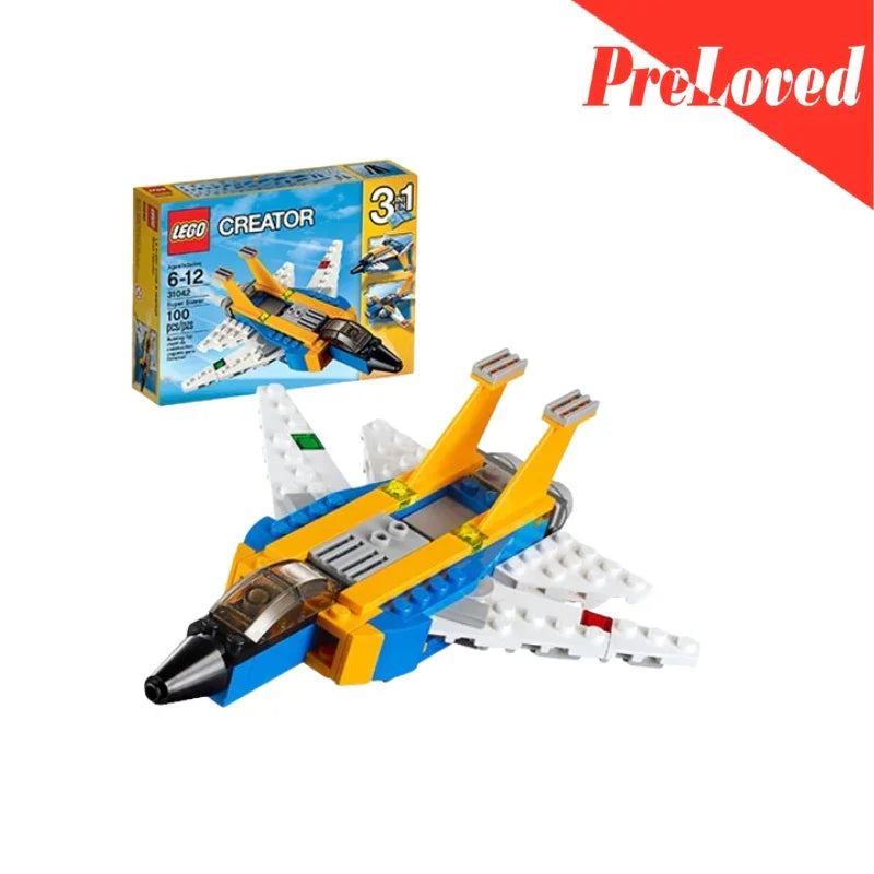 Pre-loved LEGO Creator 3 in 1 Super Soarer Kit (100 Piece)