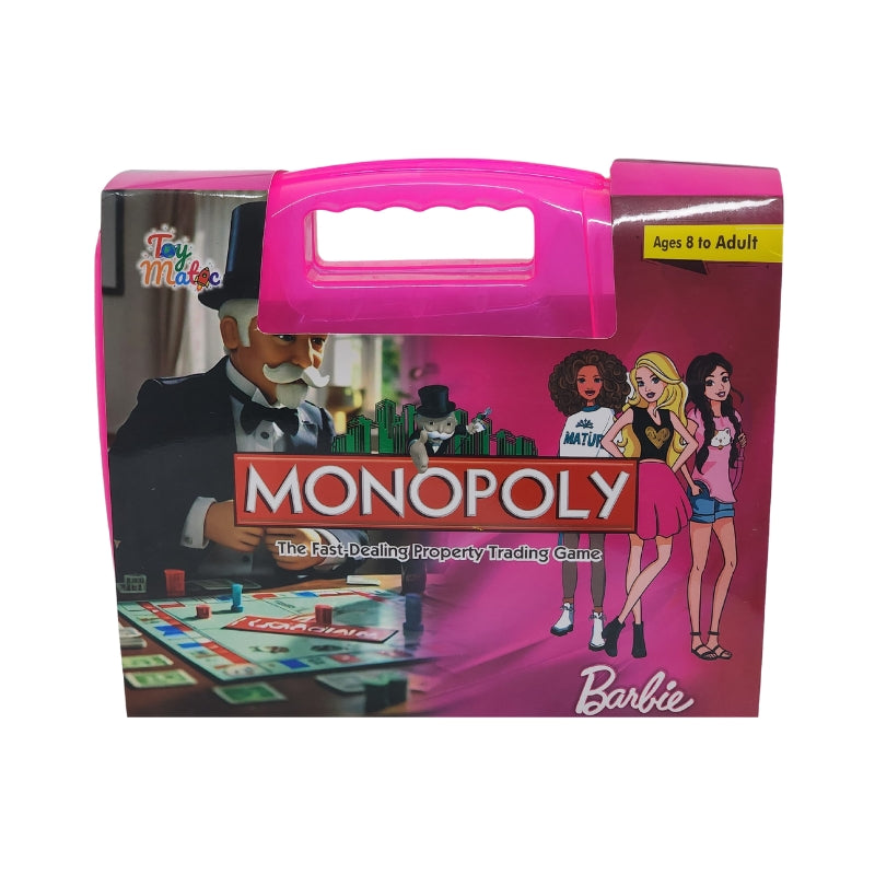 Toy Matic Monopoly : The Fast-Dealing Property Trading Game (55011)