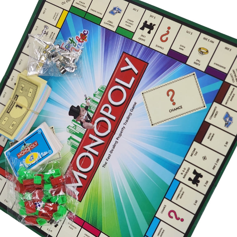 Toy Matic Monopoly : The Fast-Dealing Property Trading Game (55011)