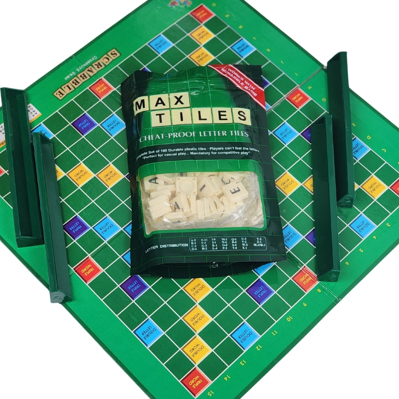 Toy Matic Scrabble : Crossword Game (55010)