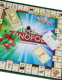 Toy Matic Monopoly : The Fast-Dealing Property Trading Game (55013)
