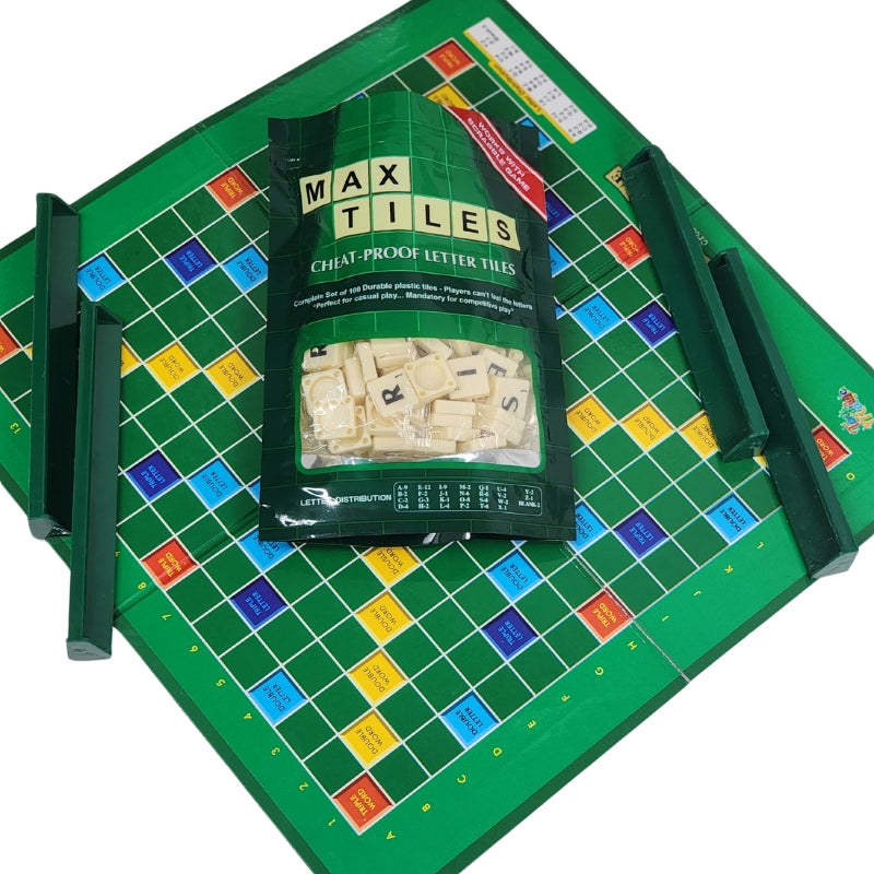 Toy Matic Scrabble : Crossword Game (55009)