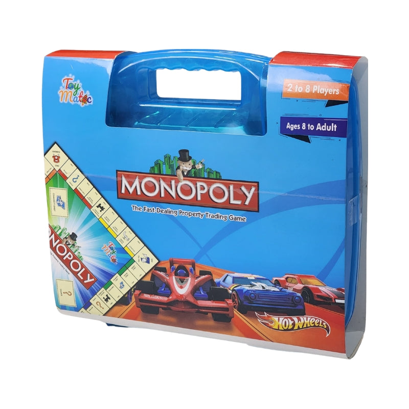 Toy Matic Monopoly : The Fast-Dealing Property Trading Game (55012) (Deal)