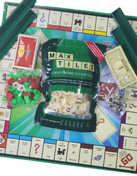 Toy Matic 2 In 1 Scrabble And Monopoly Game (55014)
