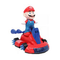 Super Mario F1 Racing Car Toy With 3D Lights