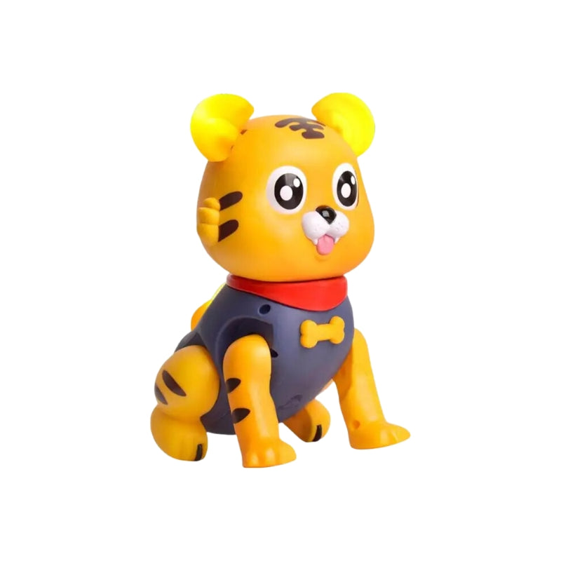 Cute Jumping Tiger With Light And Music For Kids