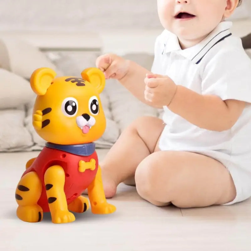 Cute Jumping Tiger With Light And Music For Kids